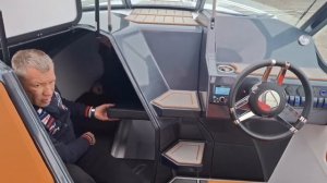 Обзор на новинку сезона 2025 - универсальный катер Marshall