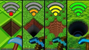 Копаем с помощью нового WiFi в Майнкрафте