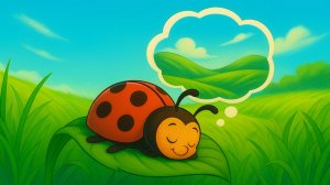 На листочке спал Жучок🐞｜ Детская Песенка | Детские песенки для детей и малышей | Веселая песенка