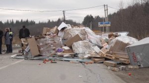 В Златоуст без тормозов! Вновь авария на въезде в город