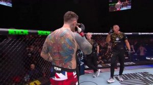 ⚡️Том Аспиналл vs Сирил Ган - Слова после боя!