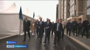 Вице-премьер Марат Хуснуллин рассказал о дальнейшем развитии городской среды на Ставрополье