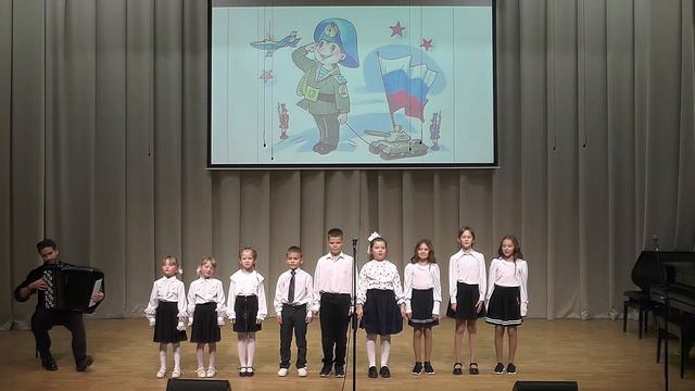 Посвящение в юные музыканты 2025 смотреть онлайн