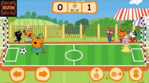 Три Кота! У Компота День рождения! Поздравляем Вместе с Ребятами! Много Мини Игр!