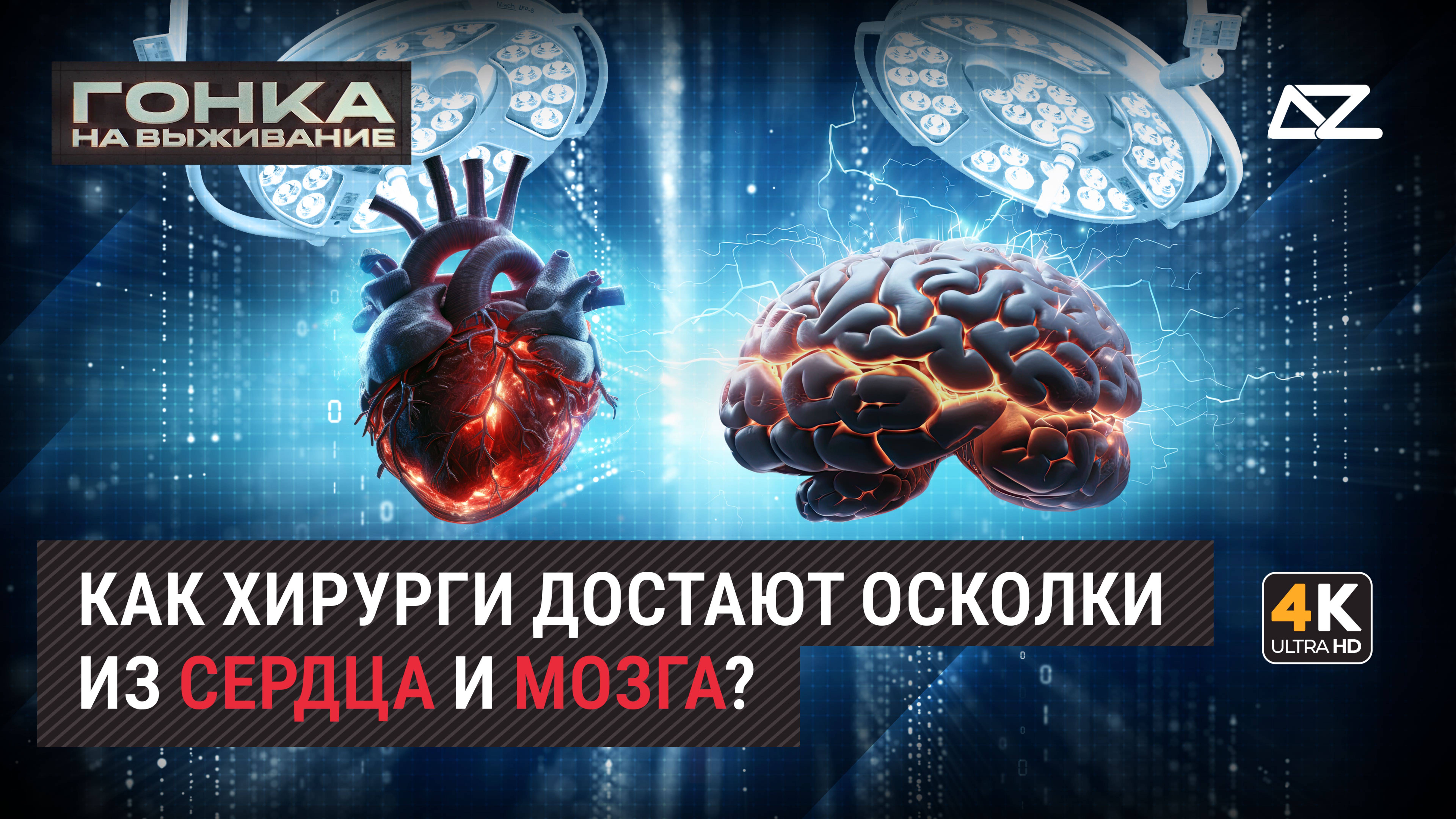 Гонка на выживание. Сердце и мозг смотреть онлайн