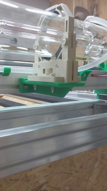 Лазерный станок своими руками. Детали печатаем на принтере.