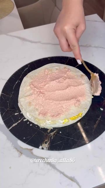 Закусочный торт из лаваша смотреть онлайн