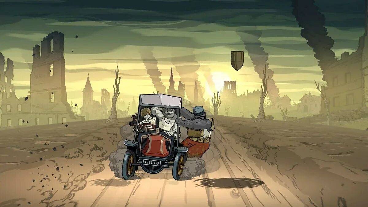 Valiant Hearts: The Great War ► Битва за Реймс ►#2