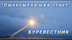 Буревестник. "Ошеломляющий ответ"