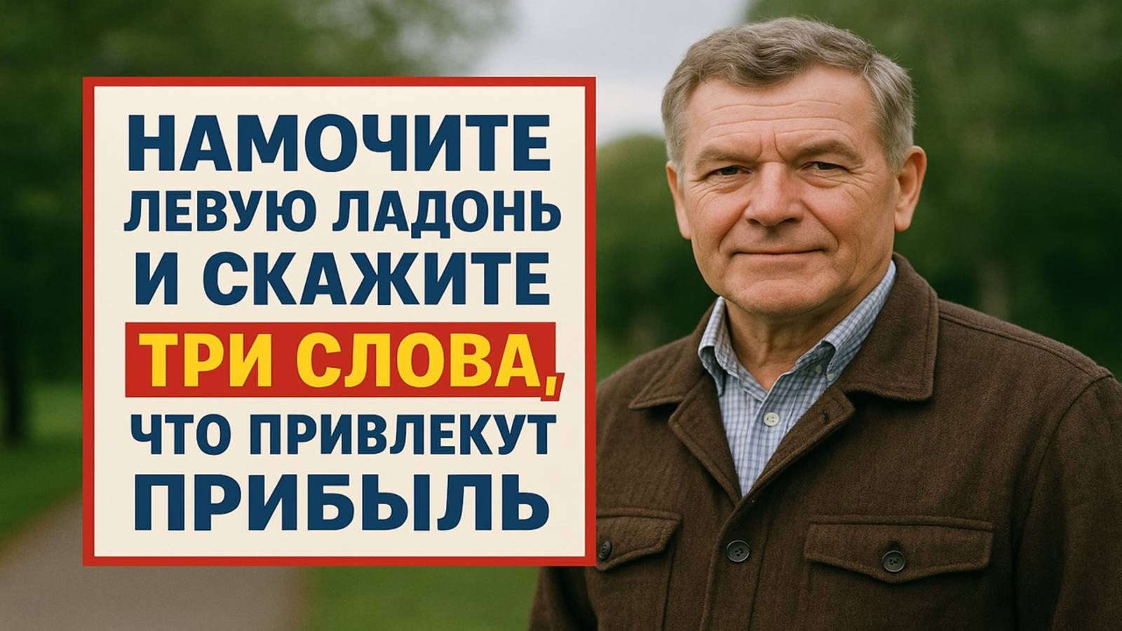 После этих 3 слов жизнь меняется: попробуйте ритуал с водой - и увидите результат! смотреть онлайн