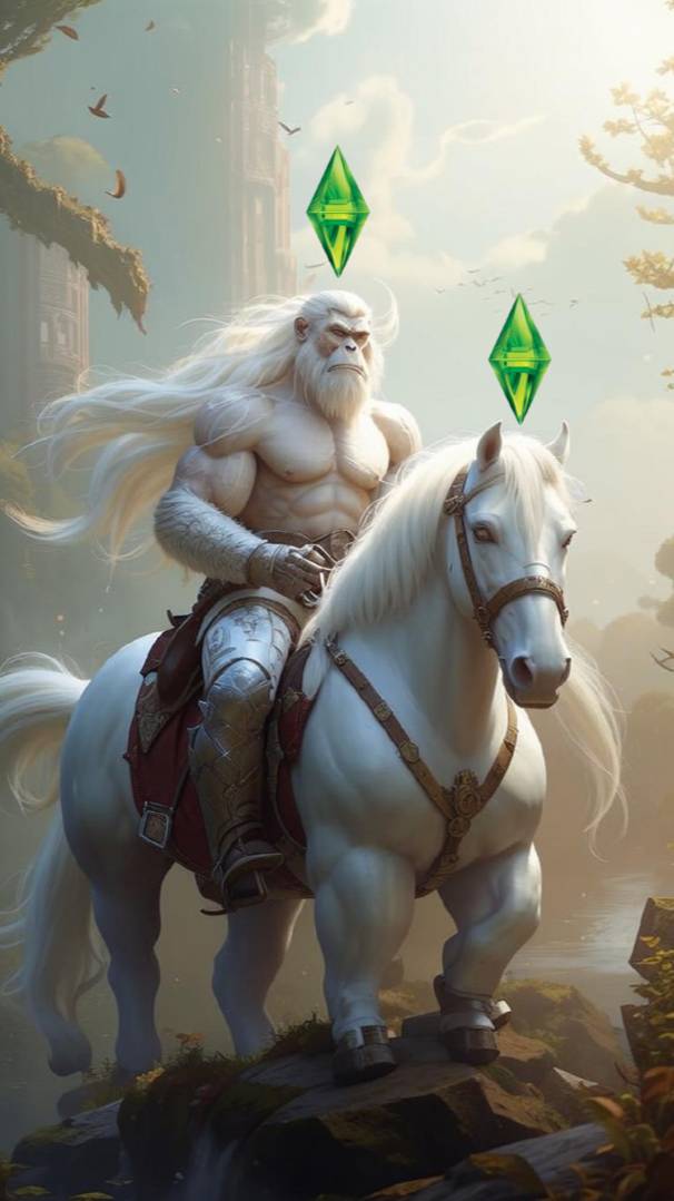 Детектив из обезьянника 9. Друг лошадок и обезьян