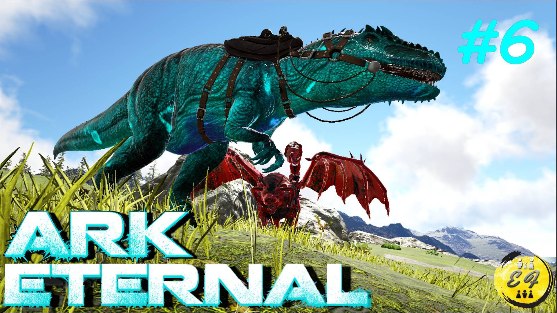 Выживание с модом Eternal: Prime Poison Pteranodon и Prime Giga, игра пройдена!- ARK:mod Eternal #6 смотреть онлайн