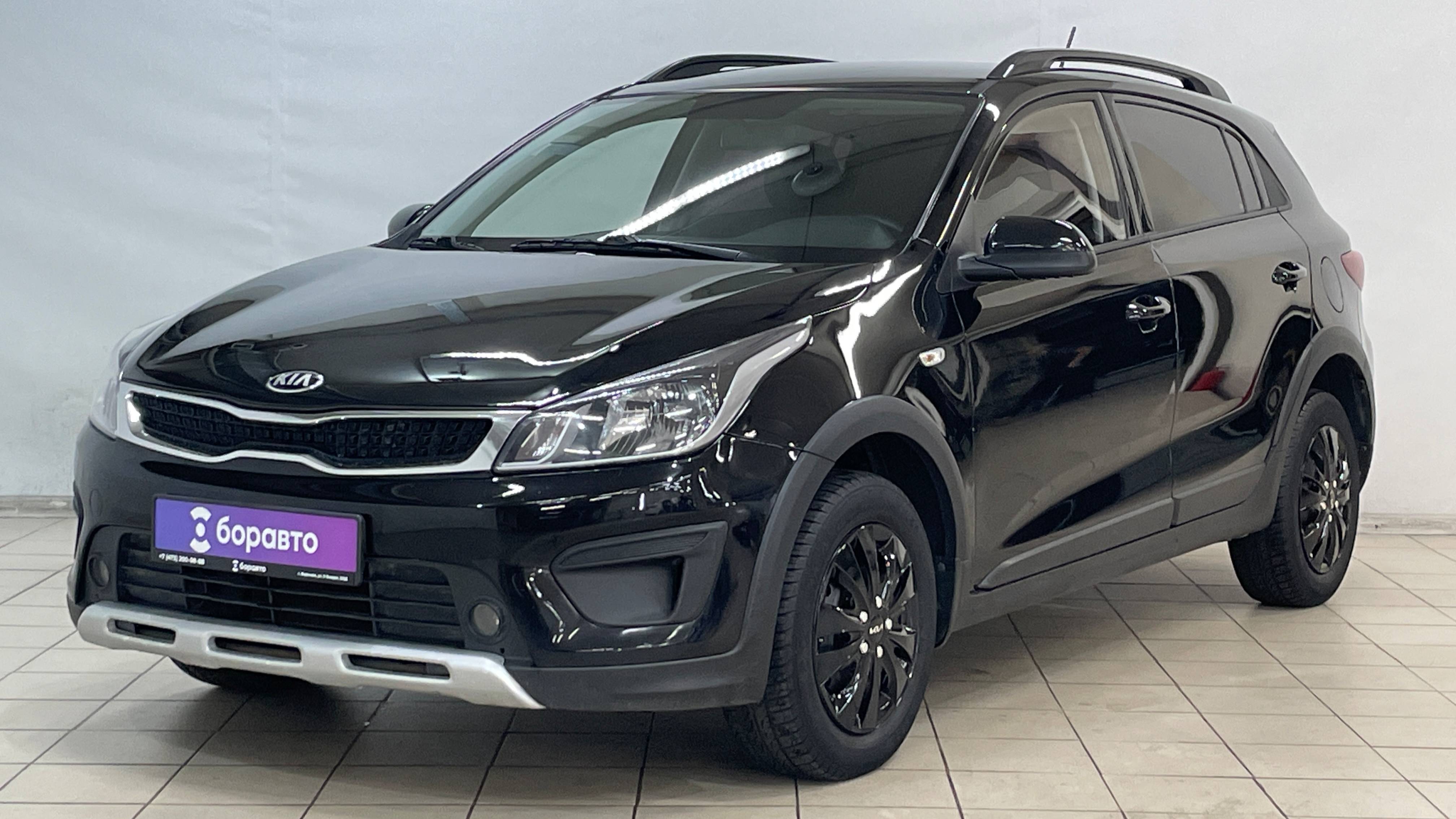 KIA RIO X-LINE смотреть онлайн