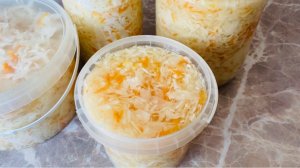 Быстрая Капуста в горячем маринаде. Самый вкусный рецепт капусты