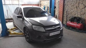 Замена шестерни 2й передачи на Lada Granta Sport 1.6 Лада Гранта Спорт 2017 1часть