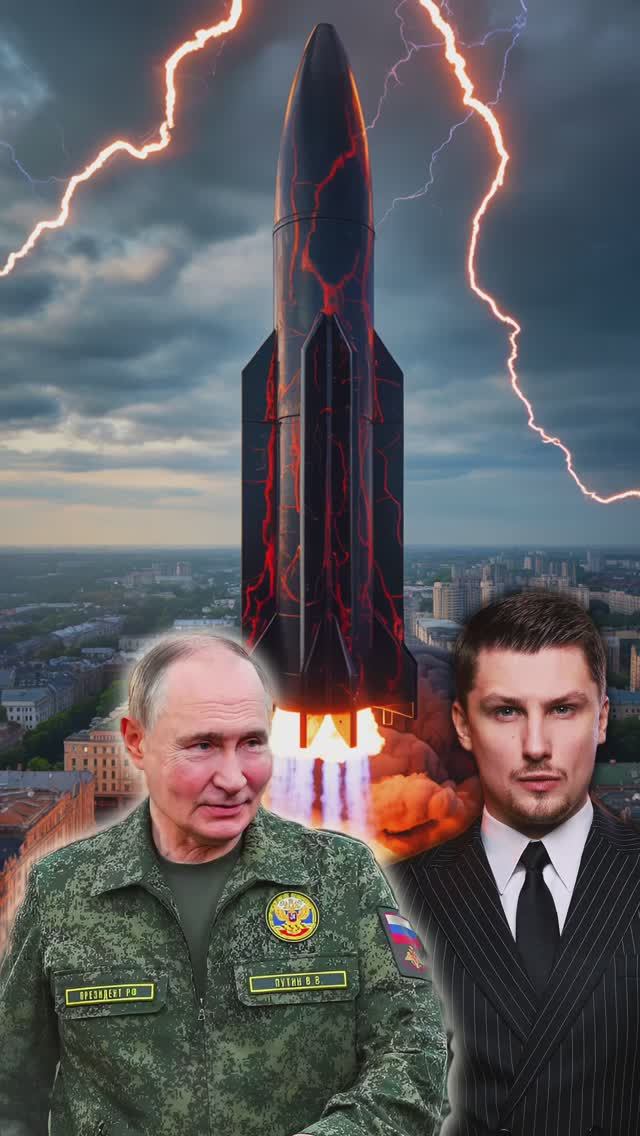 БУРЕВЕСТНИК - новое оружие России. На что способно? смотреть онлайн