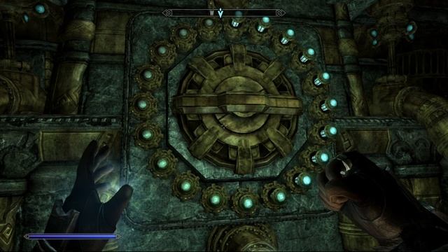 Скайрим 5 кулаки ярости!) 54