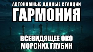 Гармония: как работает роботизированная российская система подводного мониторинга | Крамаровский
