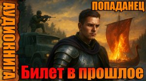 Билет в прошлое Аудиокнига #аудиокнига #аудиокниги #попаданец #попаданцы