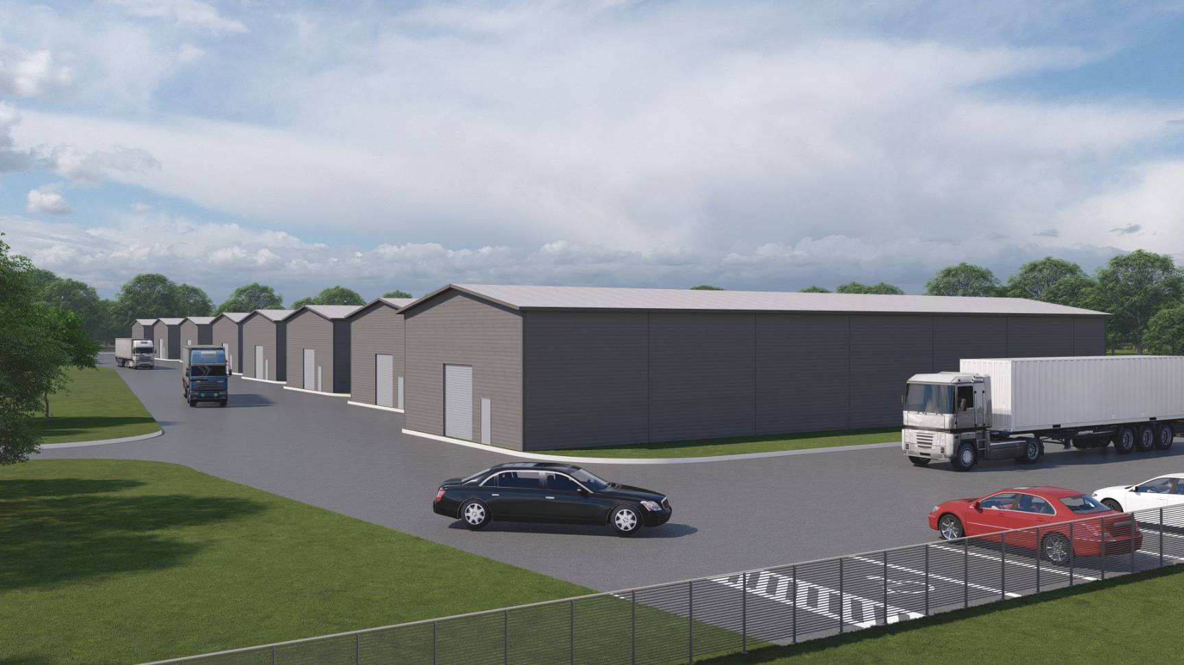 Аренда склада под Солнечногорском от 300-9000 м²