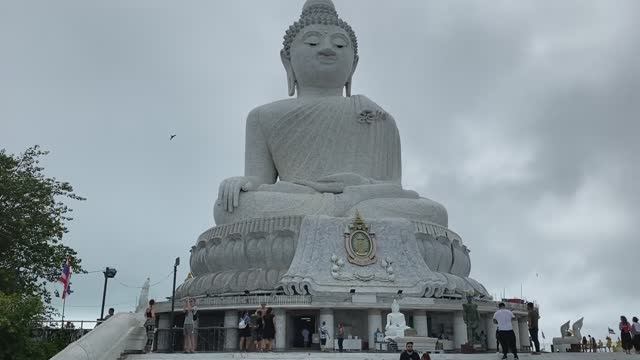 Таиланд. Пхукет. Большой Будда.