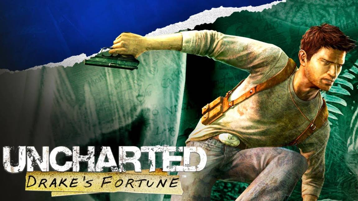 Uncharted: Судьба Дрейка (Drake’s Fortune) ИГРОФИЛЬМ на русском ● PS4 без комментариев смотреть онлайн