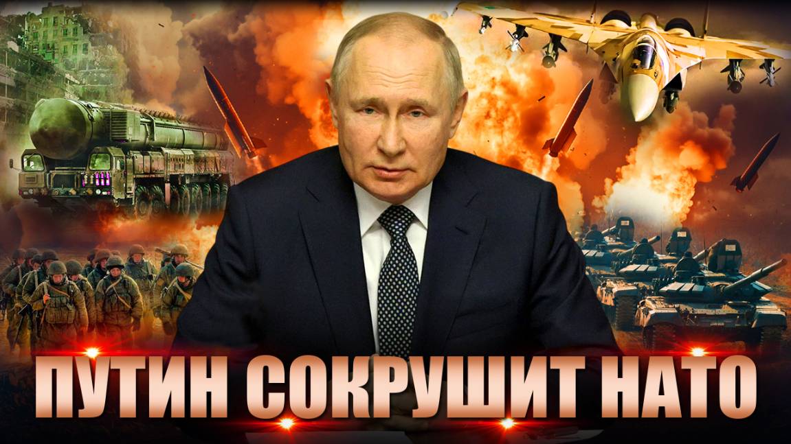 Путин сокрушит всё НАТО. Раздвоение Запада не оставляет Украине ни шанса смотреть онлайн