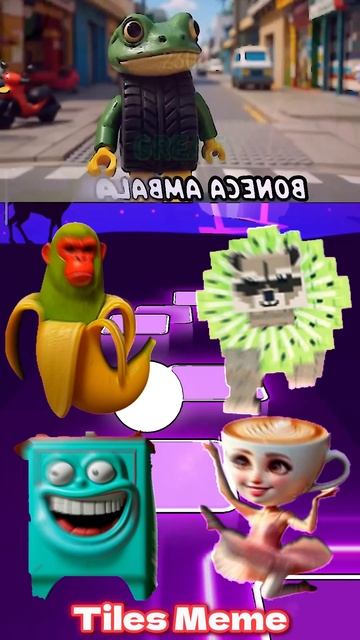 LVL№104 КАКОЙ ИЗ ИТАЛЬЯНСКИХ БРЕЙНРОТ МЕМОВ КРУЧЕ? Coffin Dance БРЕЙНРОТЫ | Tiles Hop смотреть онлайн