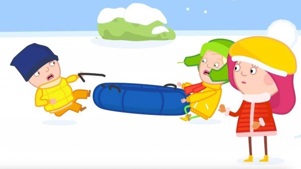 Мультсериал для детей Смарта и чудо сумка ❄️ ЗИМНИЕ СЕРИИ