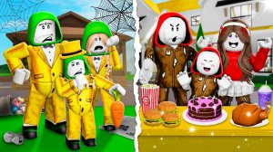 Битва за выживание семьи Джей Джея и Майки! Анимация Роблокс