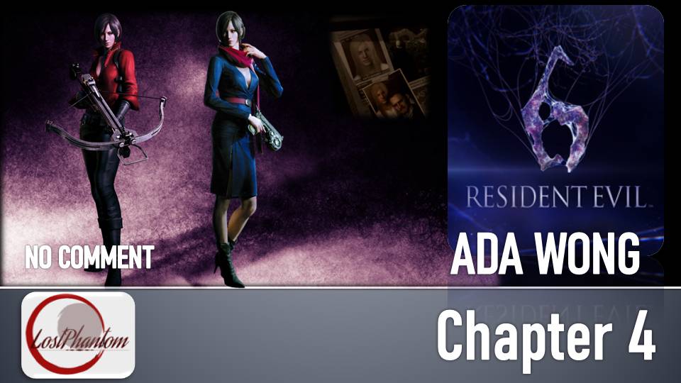 Resident Evil 6 Ada Wong - Глава 4