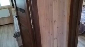 Вариант электрического отопления в домах из СИП панелей. Видеоролик, снят самим заказчиком.