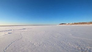 Рыбалка на Енисее. Ловля налима по морозцу. Серия 5