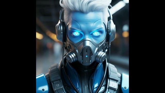 Элериане, раса из игры Master of Orion 2016. Нейросеть.