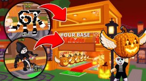 ПОЛУЧИЛ ХЭЛЛОУИНСКУЮ БАЗУ И НОВЫЕ СЕКРЕТКИ ОТКРЫВ ХЭЛЛОУИНСКИЕ ЛАКИ БЛОКИ В УКРАДИ БРЕЙНРОТ! ROBLOX