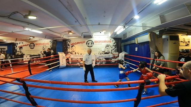 Ринг№3Бой№13 Ягодин Даниил-Ермаков Тимофей