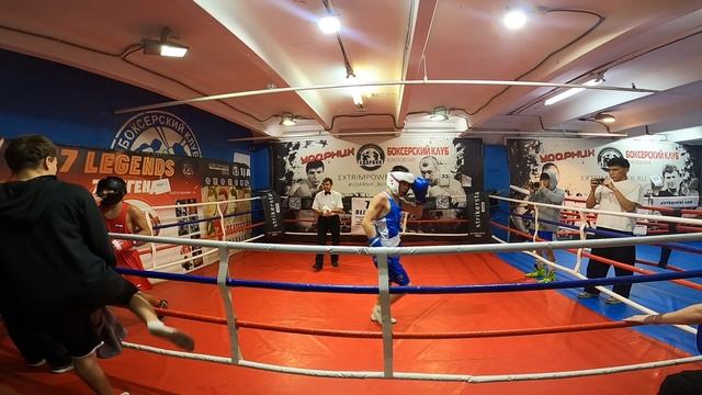 Ринг№2Бой№33Калыев Нуриман-Хаметов Гарун