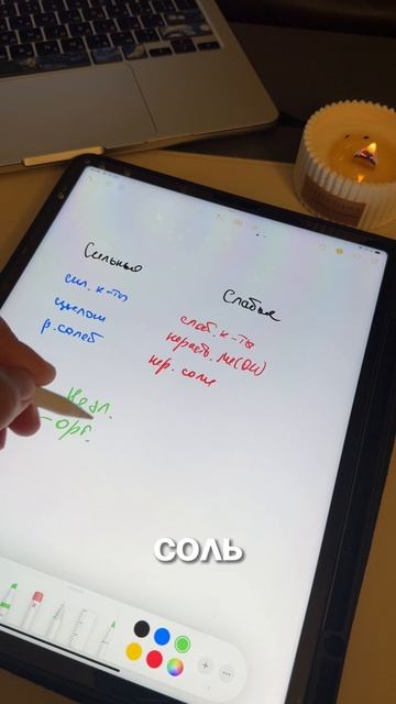 Лайфхаки для 13 задания ОГЭ по химии смотреть онлайн