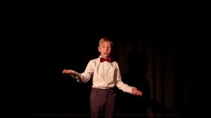 Конкурс чтецов «Поэтика» |Миняков Марк|"Шуба"| г. Екатеринбург