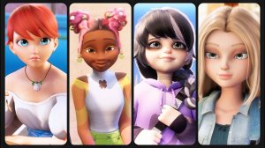 Как Лила пряталась все это время #miraculousladybug #miraculous #ladybug