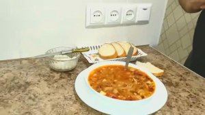 Простой рецепт вкусного супа.