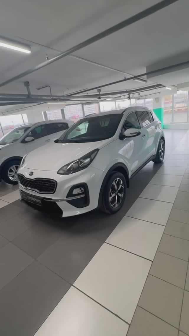Kia Sportage '2020 IV смотреть онлайн