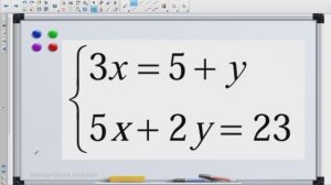 5 Системы уравнений - способ сложения | Алгебра - 8 класс