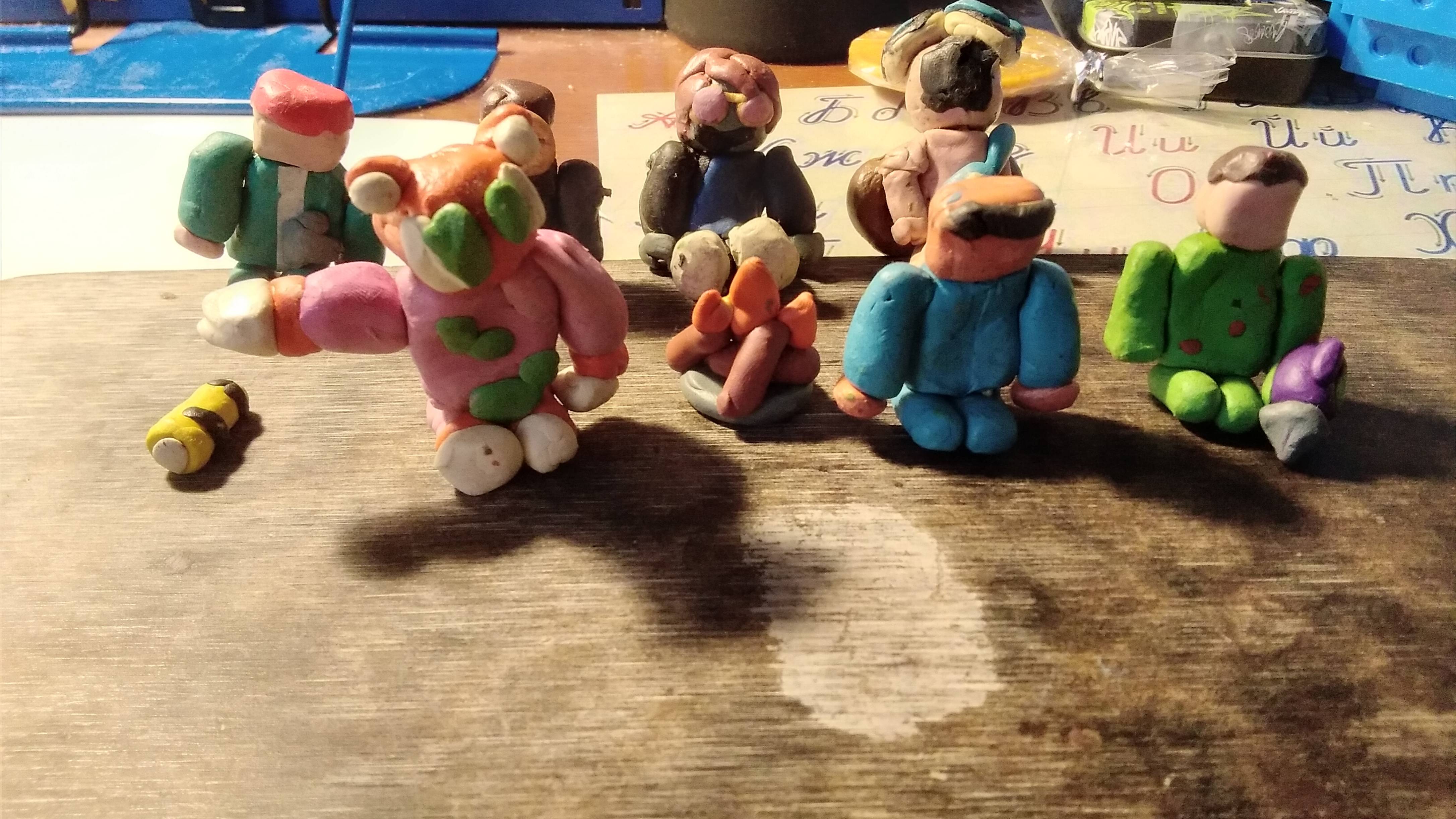 99 ночей в лесу из пластилина 1 сезон 1 серия ( предательство)