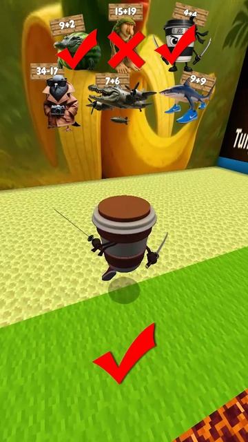 Italian Brainrot VS Squid Game Rotating Wheel Challenge😱 #shorts #minecraft смотреть онлайн