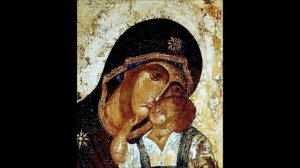 ЯХРОМСКАЯ ИКОНА БОЖИЕЙ МАТЕРИ