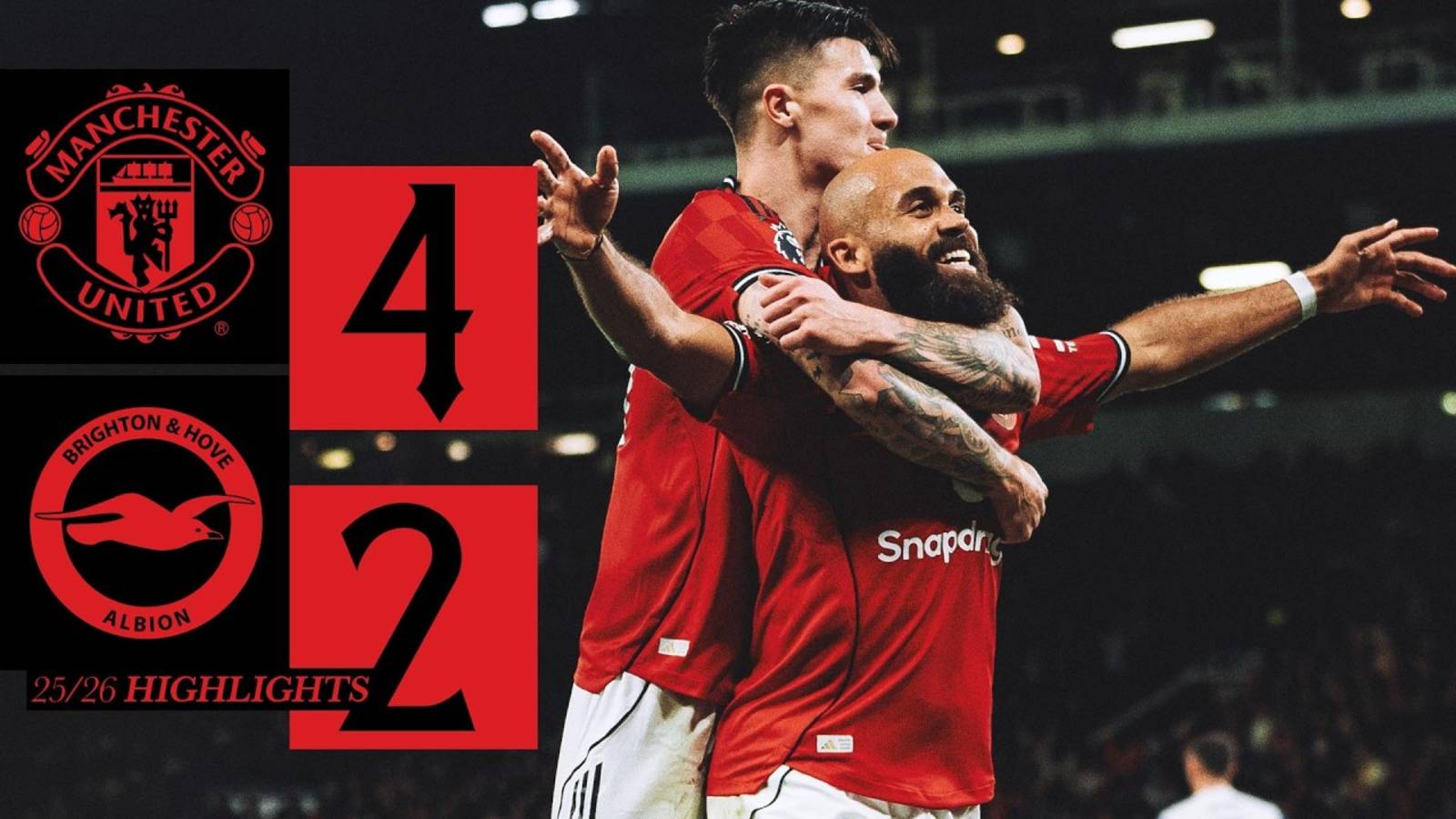 ОБЗОР МАТЧА | Манчестер Юнайтед - Брайтон | Highlights| MU - Brighton