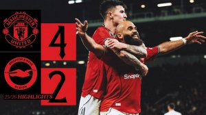 ОБЗОР МАТЧА | Манчестер Юнайтед - Брайтон | Highlights| MU - Brighton