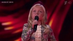 Юная ставропольчанка выступила на проекте «Голос. Дети»