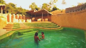 Зачем покупать шикарную виллу , построим сами.